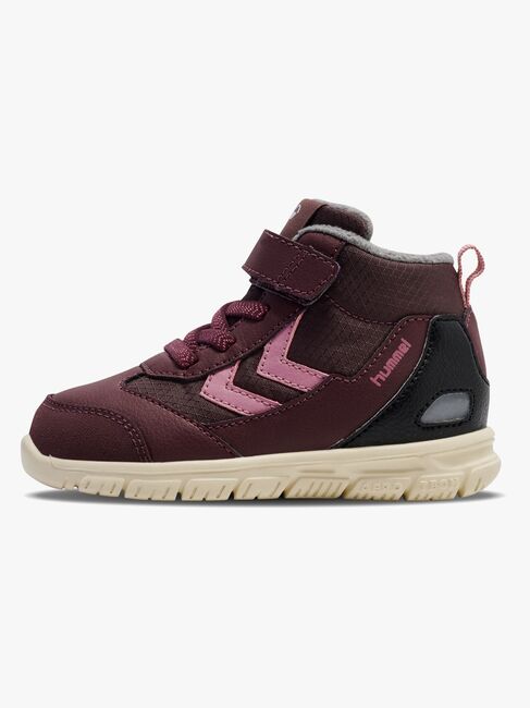 Hummel Crosslite Mid Infant Winterstiefel, Peppercorn