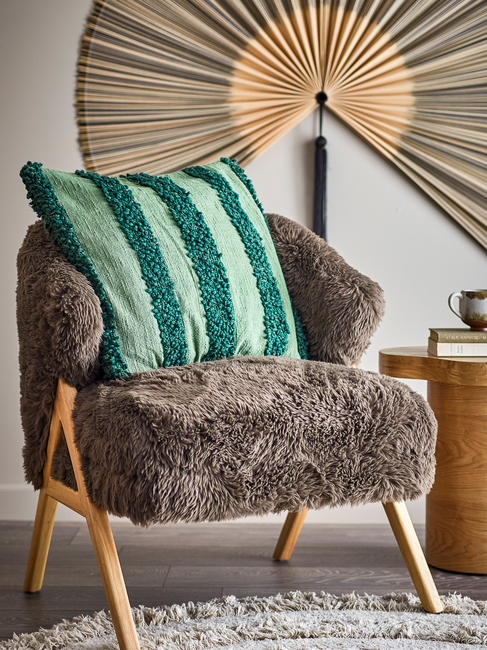 Bloomingville Cory Kissen, Green