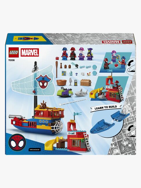 LEGO Spidey 11208 Piratenschiff von Spideys Team
