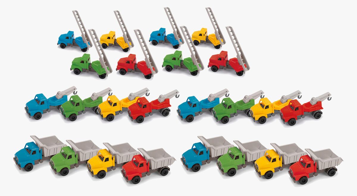 Set Mattarello E Biscotti Dantoy 4239 – Gioco In Plastica Per Bambini +3 Anni