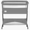Lionelo Thomi Plus 5-in-1 Beistellbett, Grey Concrete