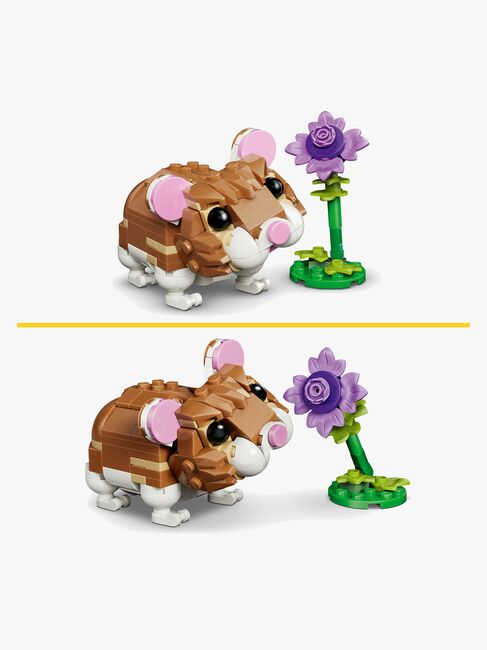 LEGO Creator 31376 Niedlicher Hamster mit Blume