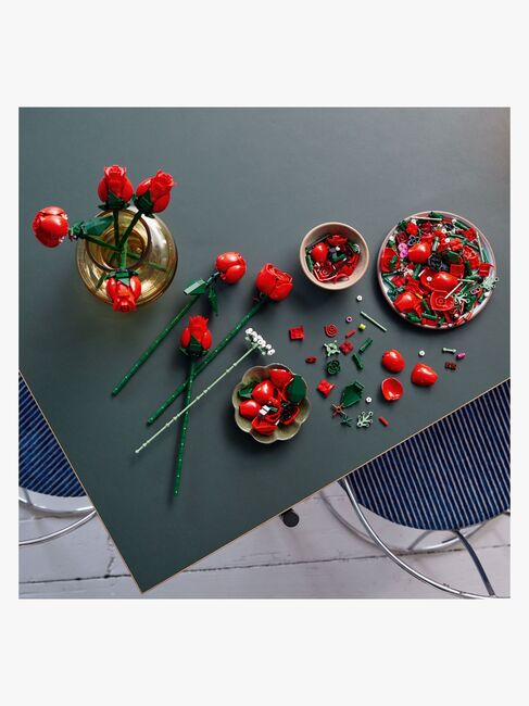 LEGO Icons 10328 Rosenstrauß