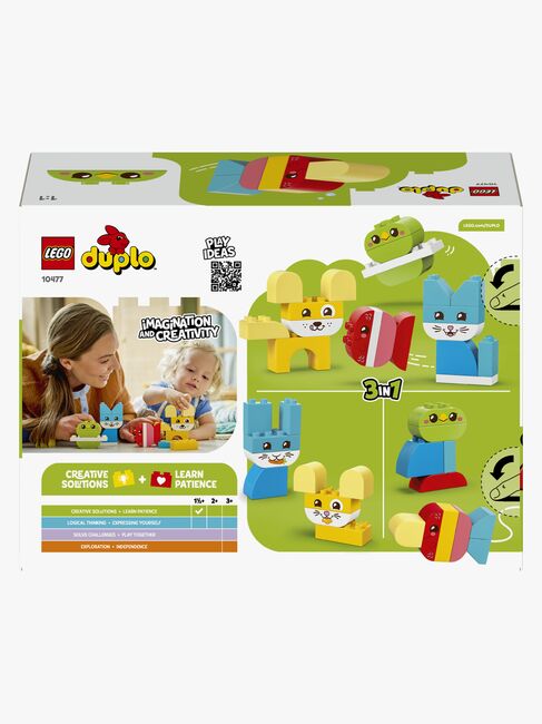 LEGO DUPLO My First 10477 3-in-1 Kreative Tiere