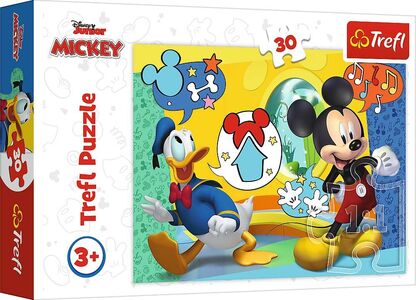 Trefl Disney Micky Maus Puzzle 30 Teile