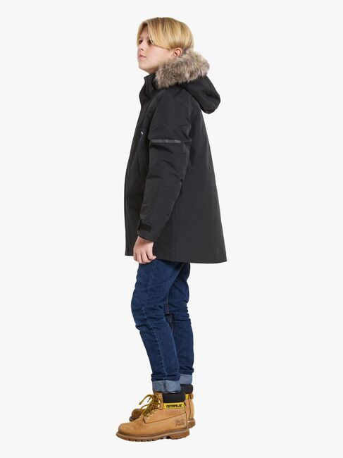 Didriksons Sylvin Winterjacke, Black