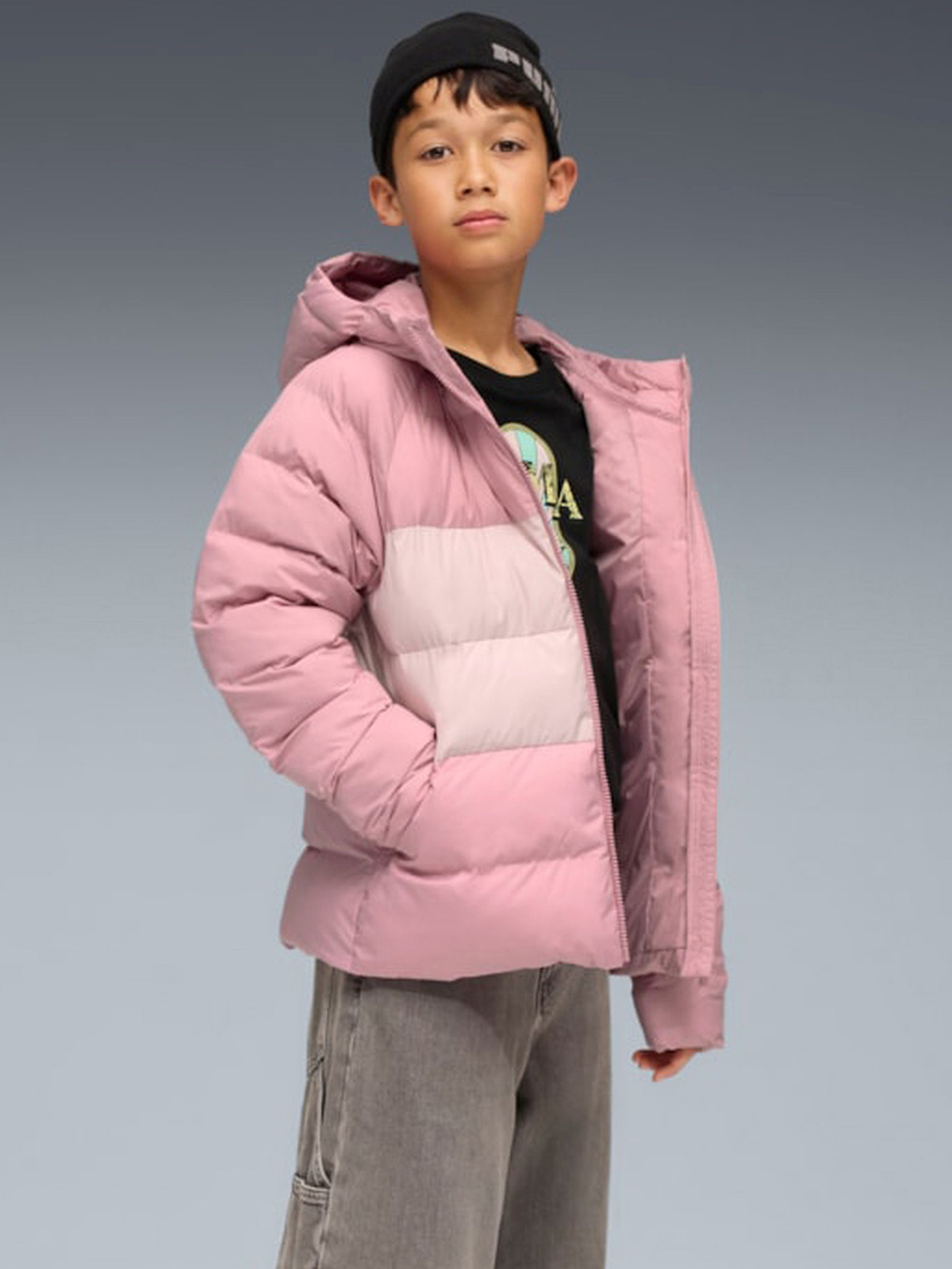 Puma Steppjacke, Poised Pink