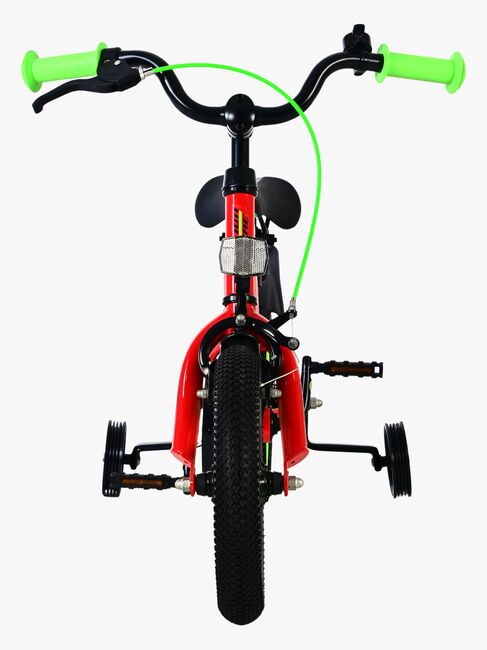 Volare Rocky Fahrrad 12 Zoll, Rot