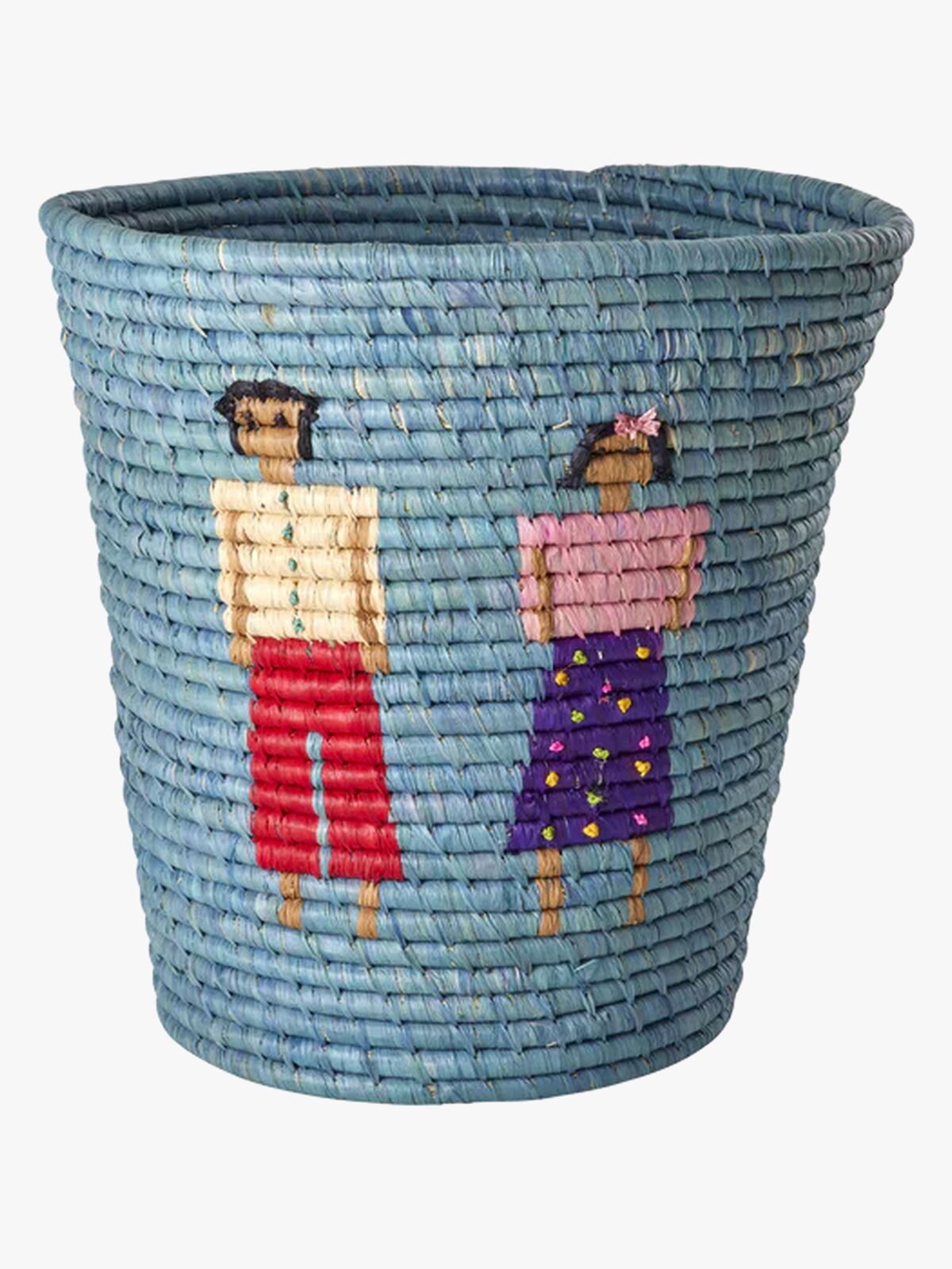 Rice Aufbewahrungskorb, Blau