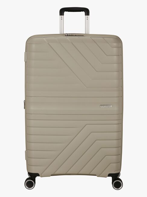American Tourister Flytwist Koffer 101-117L, Sandstone