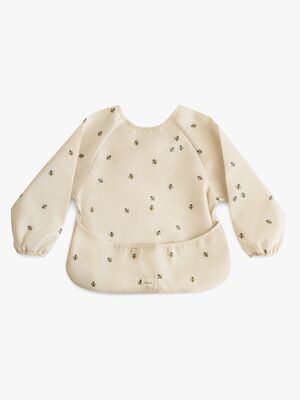 Mushie Langärmliges Lätzchen, Bees