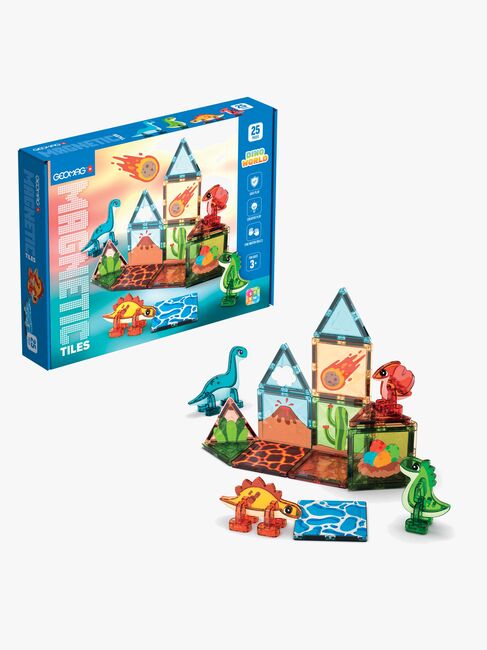 Geomag Magnetischer Bausatz Dino World 25 Teile