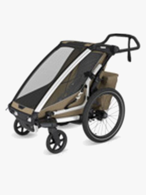 Thule Chariot Cross 1 Fahrradanhänger, Khaki G3
