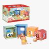 Hape Geschichtenbuch mit Spielset The Happy Stables