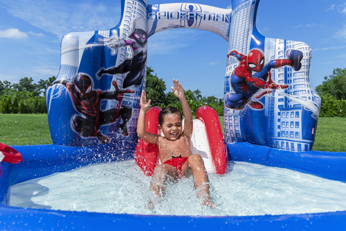 Marvel Spider-Man Wasserpark