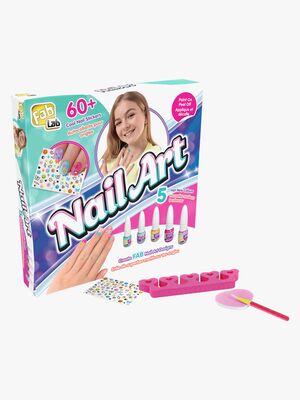 Fab Lab Nagelset Art