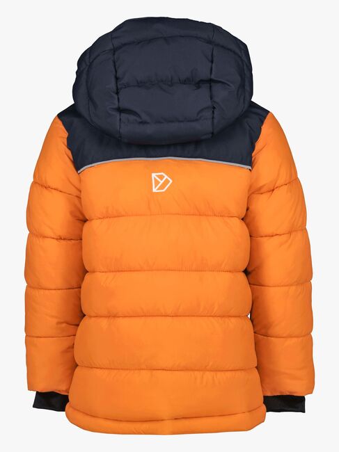Didriksons Fox Winterjacke, Orange Jam