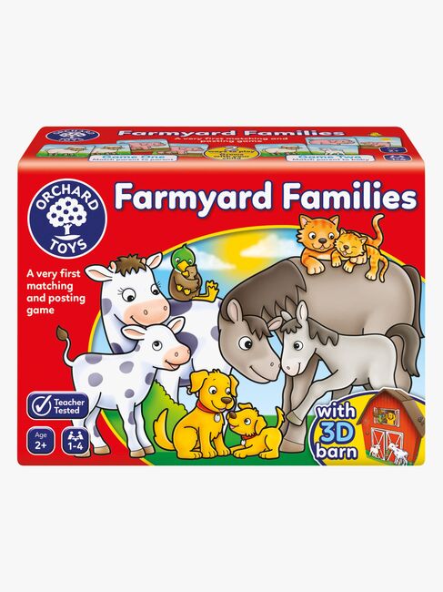 Orchard Toys Kinderspiel Farmyard Families
