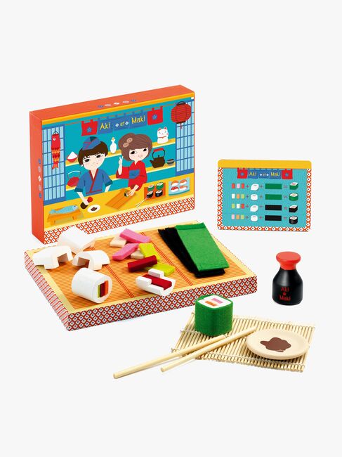 Djeco Spielset Sushibar Aki and Maki