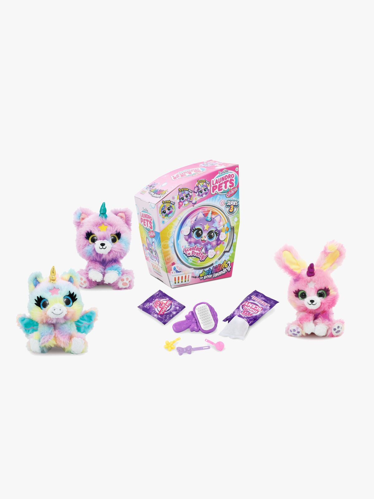 Funville Laundro Pets Cutekins Serie 3 Haustiere Gemischte Auswahl