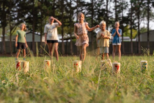 BS Toys Knapsack Seilspiel