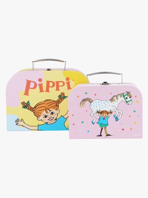 Barbo Toys Pippi Langstrumpf Koffer 2er-Pack