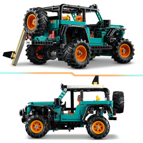 LEGO Technic 42227 Jeep Wrangler Rubicon Geländewagen