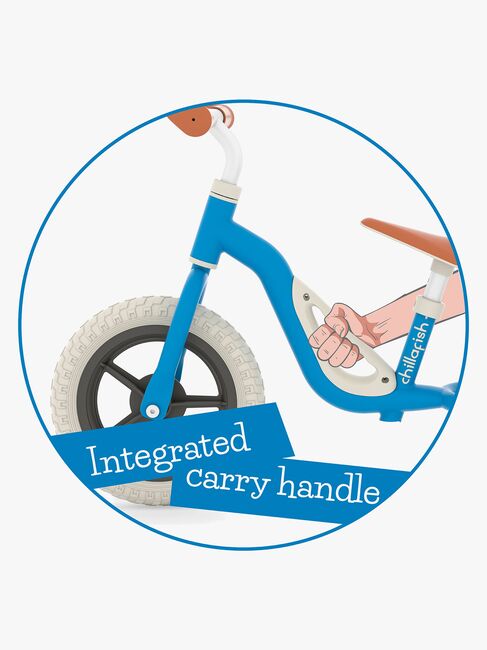 Chillafish Charlie Laufrad, Navy