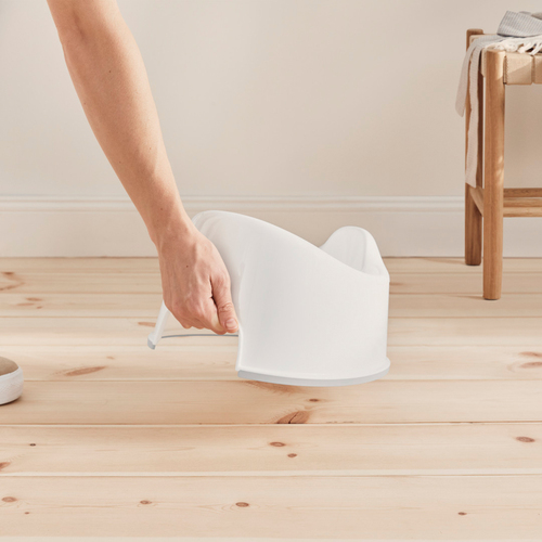 BabyBjörn Smart Töpfchen, White/Grey