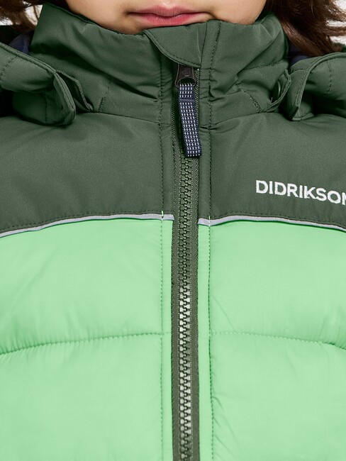 Didriksons Fox Winterjacke, Dusty Lime
