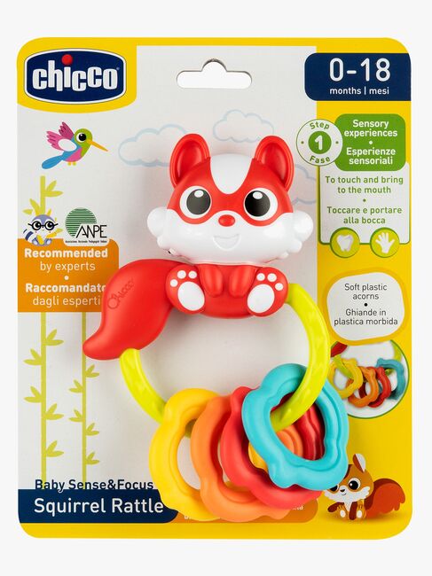 Chicco Eichhörnchen Rassel