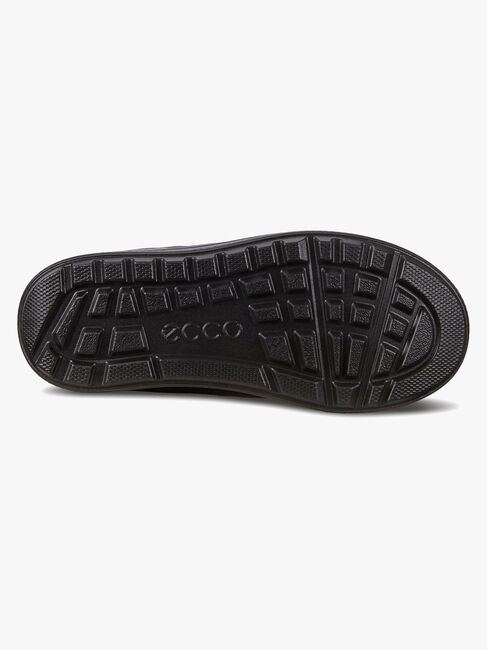 ECCO Urban Snowboarder Stiefel, Black/Poseidon