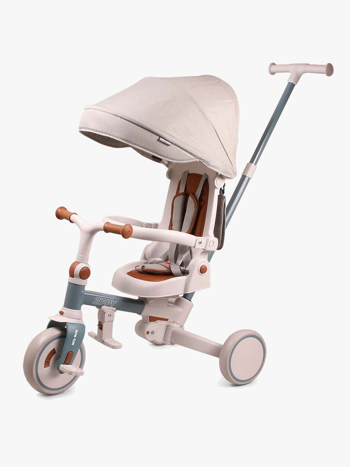 Milly Mally Zippy Dreirad, Blau