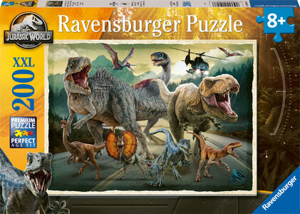 Ravensburger Jurassic World XXL Puzzle 200 Teile
