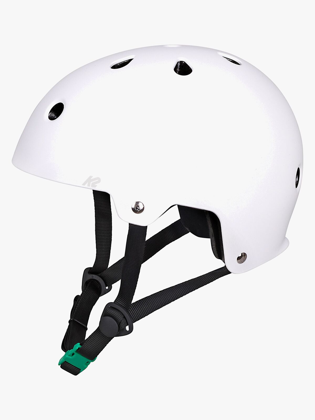 K2 Varsity Kid 1080 Helm, Weiß