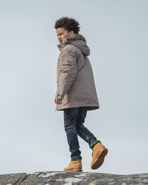 Didriksons Sylvin Winterjacke, Ash Brown