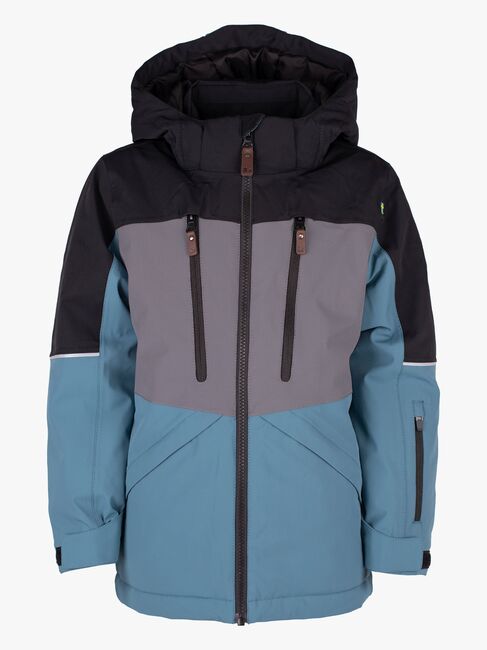 Lindberg Alpine Winterjacke, Black/Turquiose
