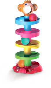 Scandinavian Baby Products Twisted Ball Tower Aktivitätsspielzeug