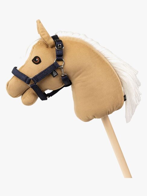 My Hobby Horse Halfter Glitzer, Marineblau