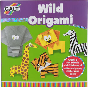 Galt Vild Origami Papiermodelle