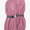 Didriksons Pileglove Gefütterte Regenhandschuhe, Heather Pink