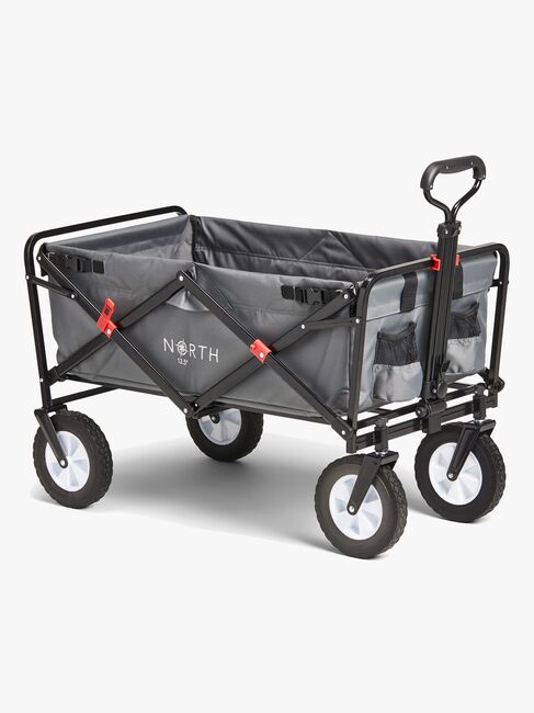 North 13.5 Light Bollerwagen, Ivy Grey