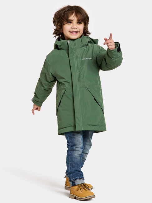Didriksons Tundran Winterjacke, Pine Green