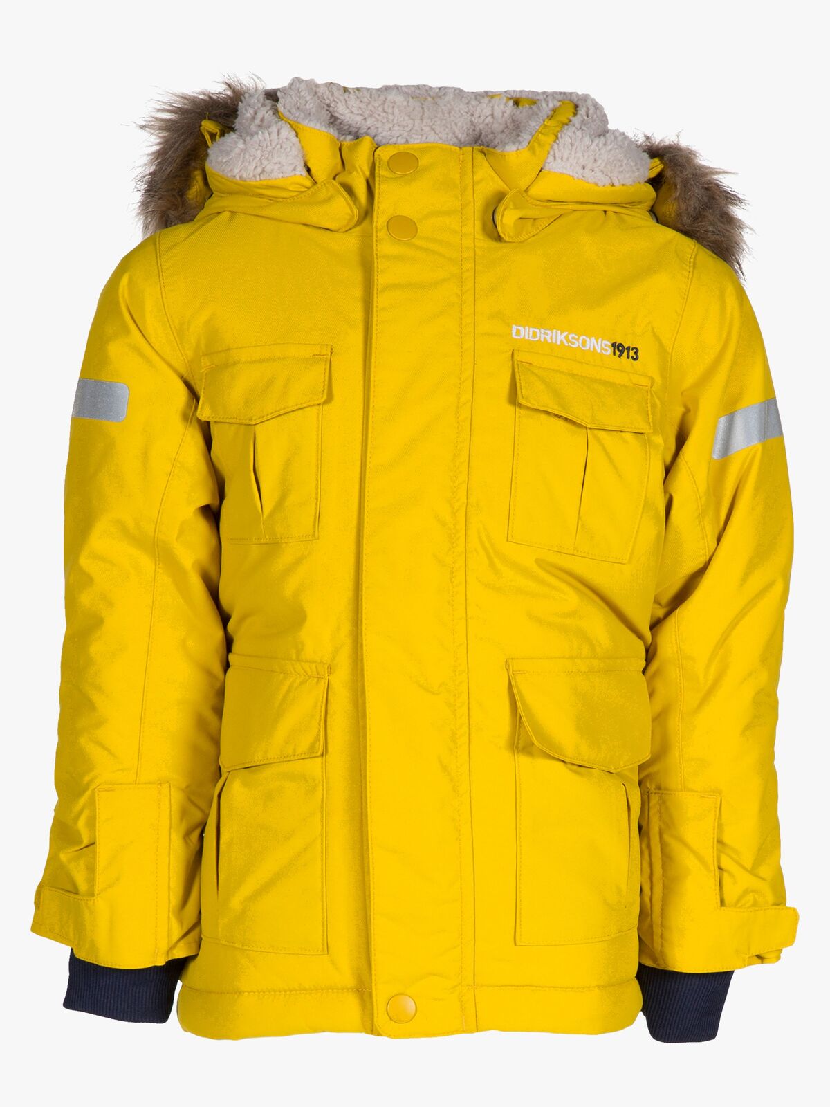 Didriksons Nokosi Parka, Gelb