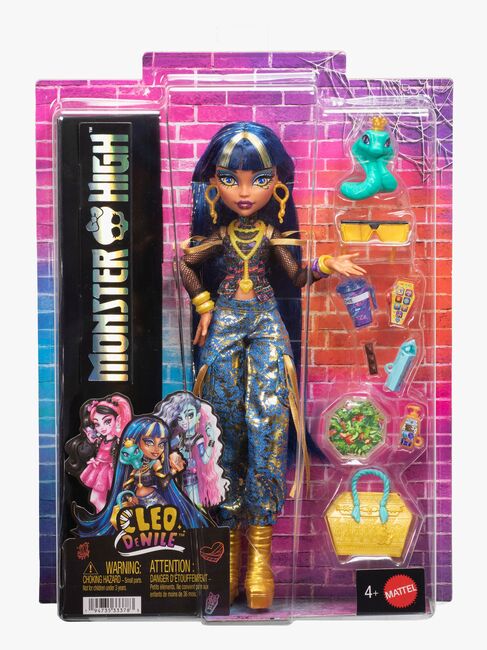 Monster High Core Puppe Cleo De Nile & Hissette