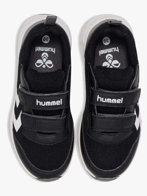 Hummel Turbo Run 1.0 Jr Low Sneaker, Black