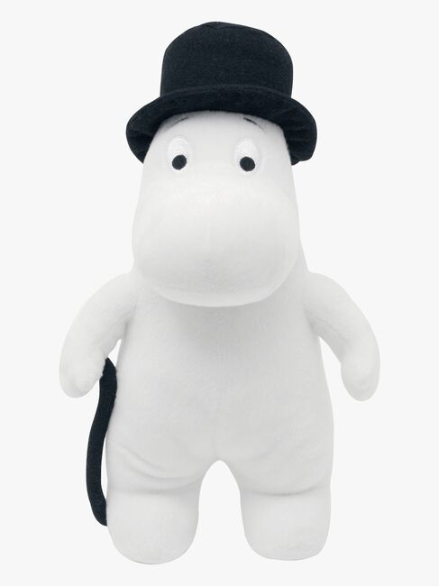 Mumin Muminpapa Kuscheltier 25 cm, Weiß