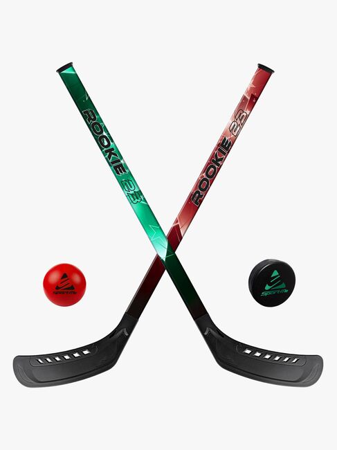 SportMe Streethockey-Set Rookie 2er-Pack 60 cm