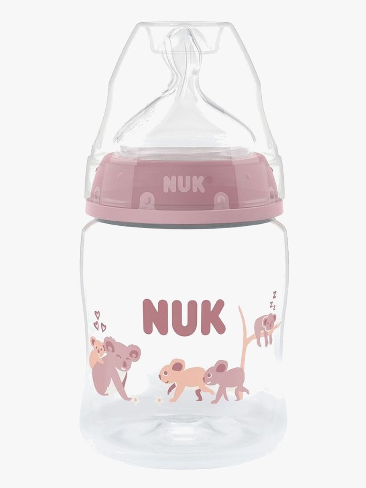 NUK First Choice Babyflasche 150 ml, Koala
