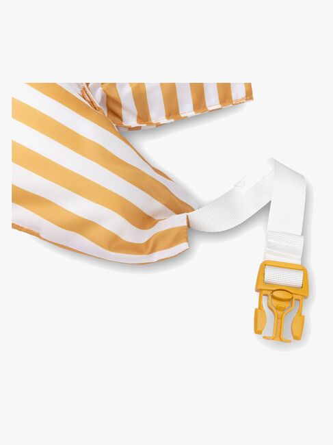 Swim Essentials Schwimmgürtel, Flow Brown/White